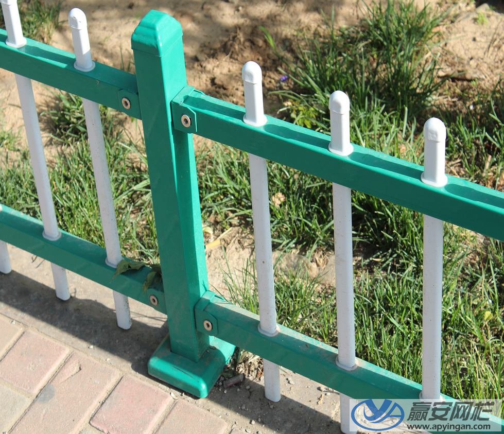 鋅鋼草坪護(hù)欄