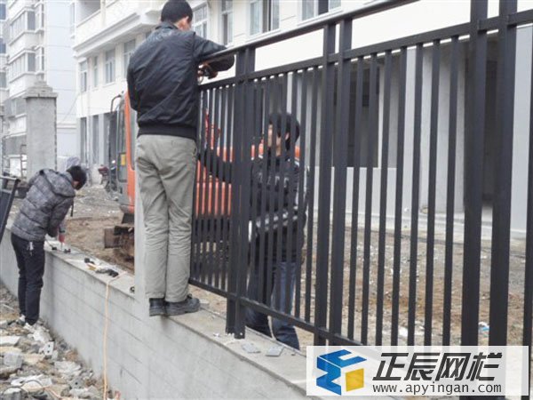小區鋅鋼護欄