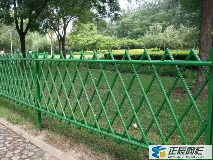 仿竹護欄