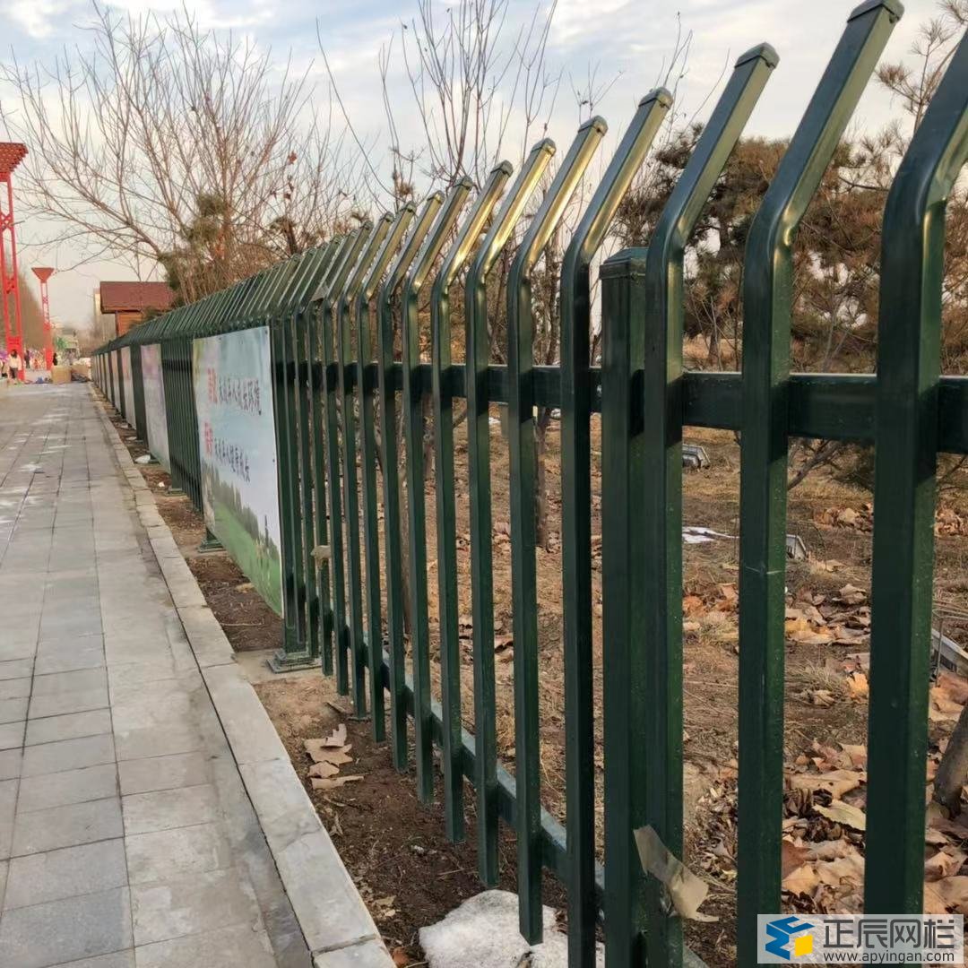 鋅鋼草坪護欄