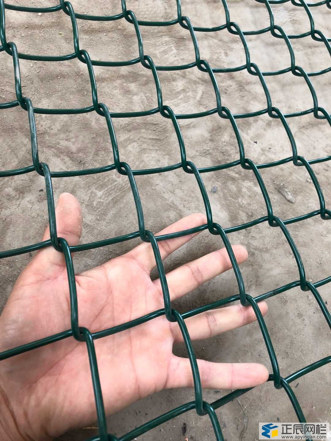 勾花網籃球場圍網