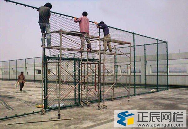 籃球場圍網的標準尺寸