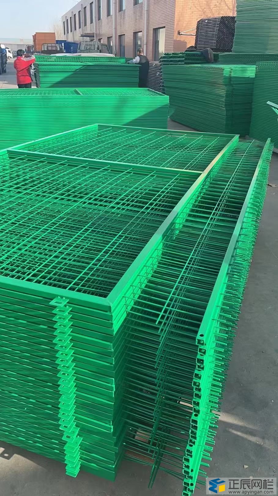 框架護欄網