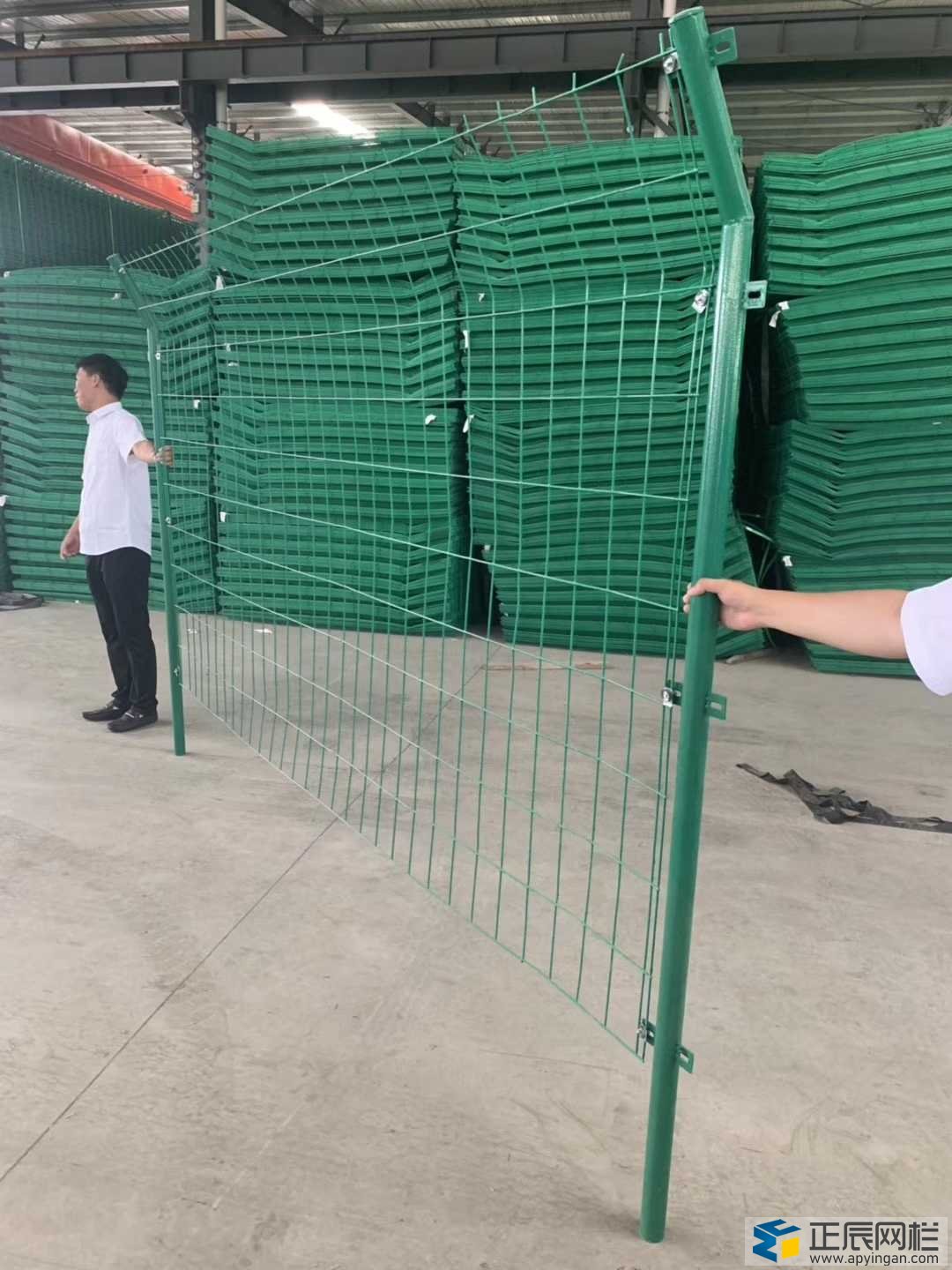 電焊護欄網