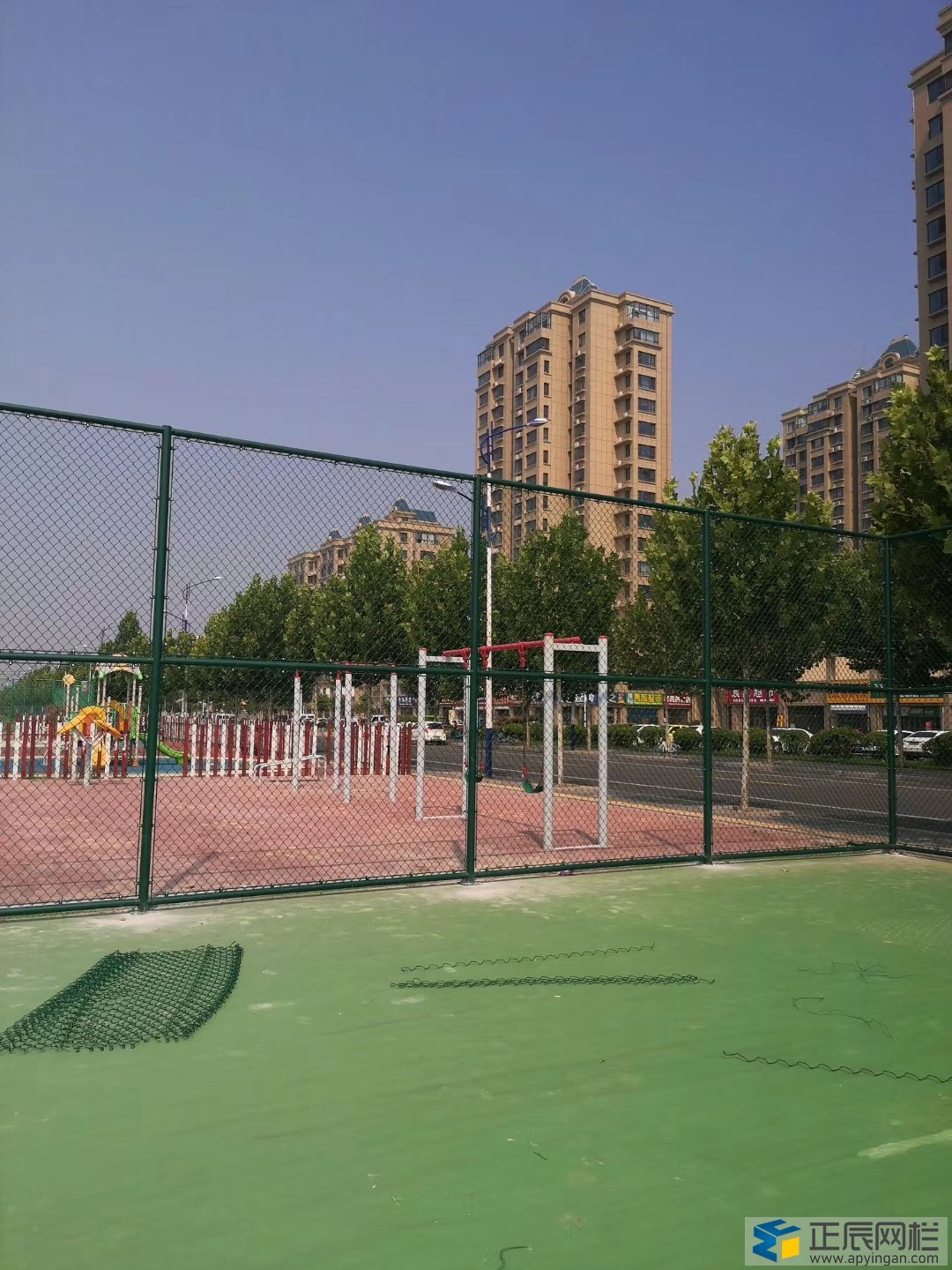 球場圍網廠